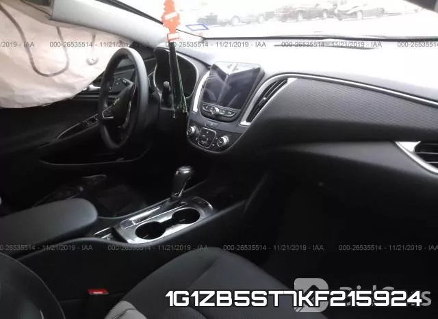 1G1ZB5ST7KF215924 фото 5