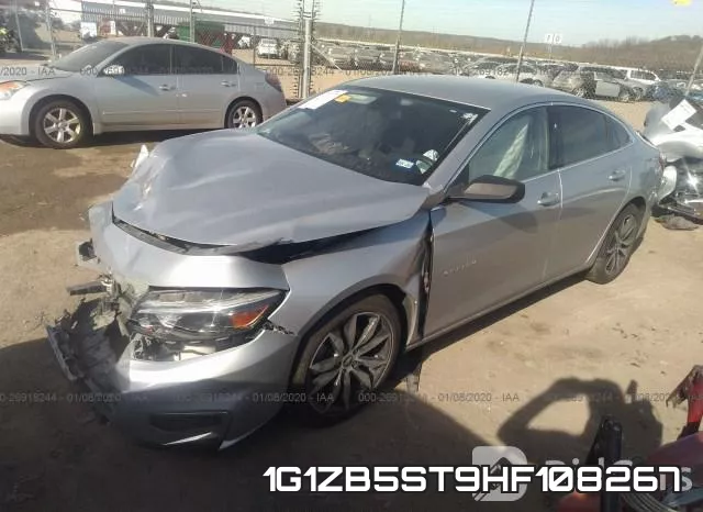 1G1ZB5ST9HF108267 фото 3
