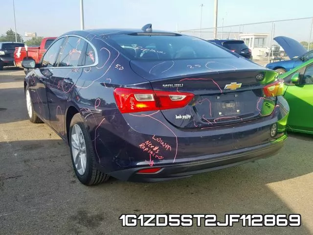 1G1ZD5ST2JF112869 фото 4