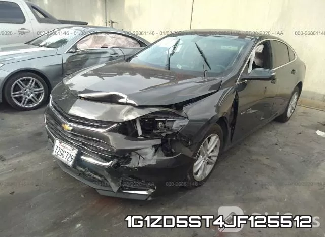 1G1ZD5ST4JF125512 фото 2