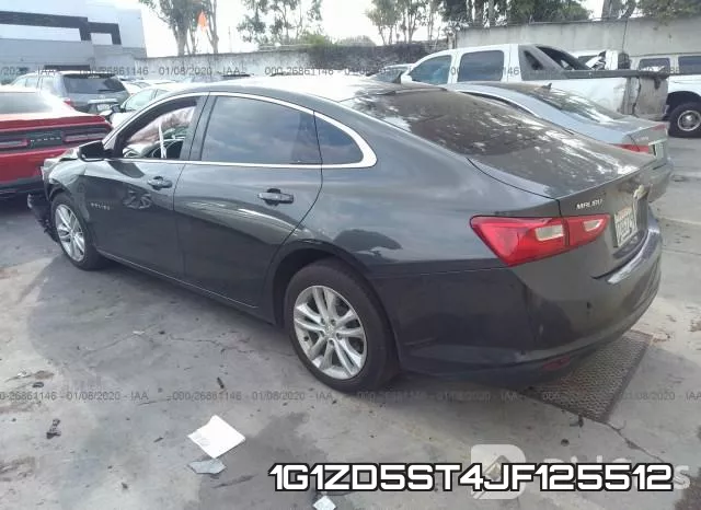 1G1ZD5ST4JF125512 фото 3