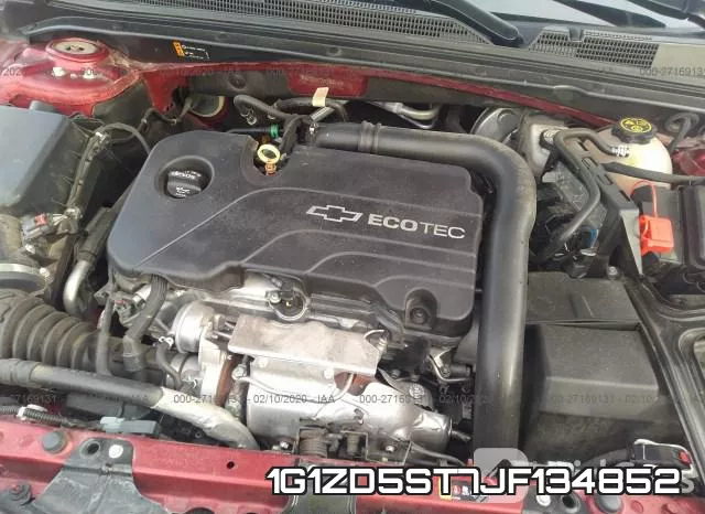 1G1ZD5ST7JF134852 фото 2