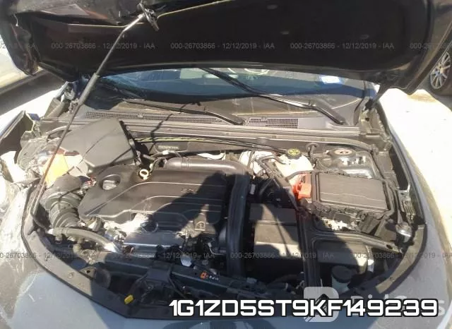 1G1ZD5ST9KF149239 фото 2
