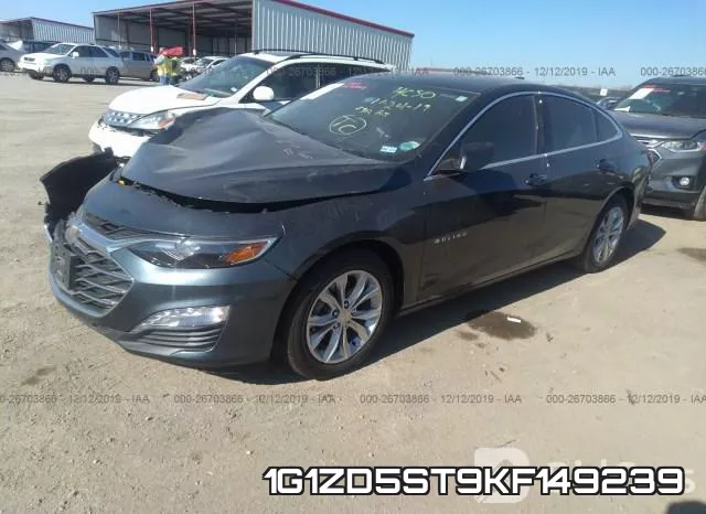 1G1ZD5ST9KF149239 фото 3