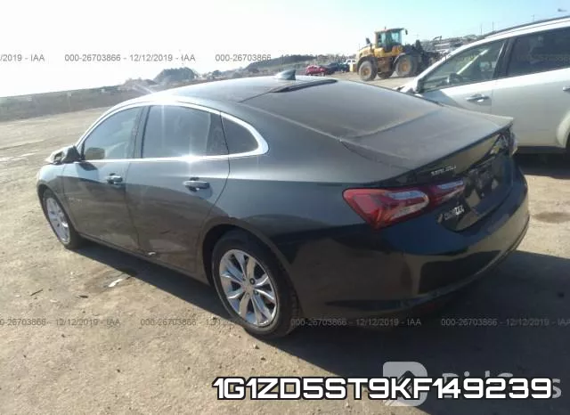 1G1ZD5ST9KF149239 фото 4