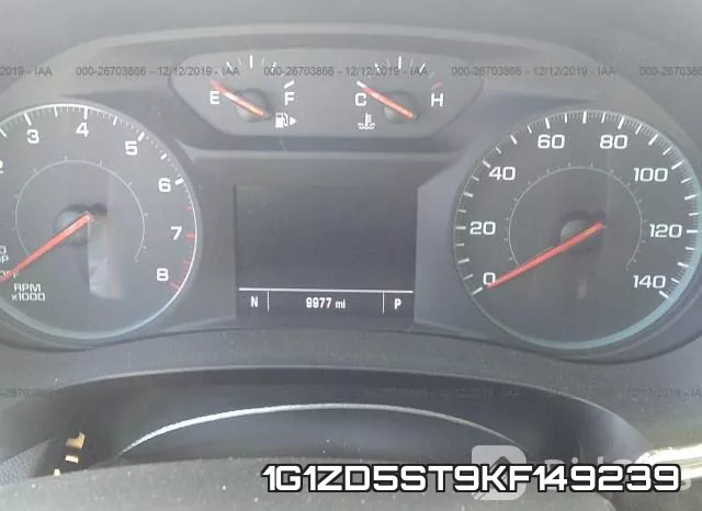 1G1ZD5ST9KF149239 фото 8