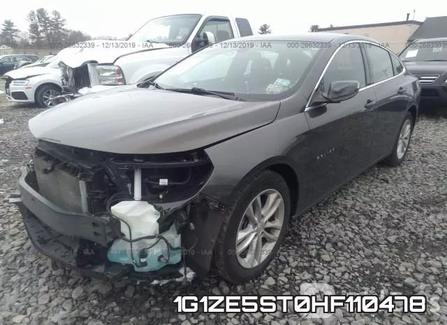 1G1ZE5ST0HF110478 фото 3