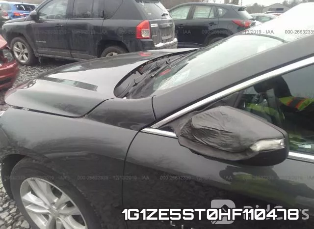 1G1ZE5ST0HF110478 фото 5
