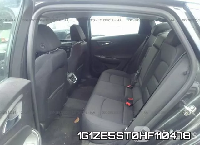 1G1ZE5ST0HF110478 фото 6