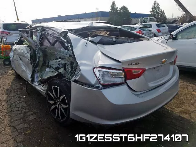 1G1ZE5ST6HF274107 фото 3