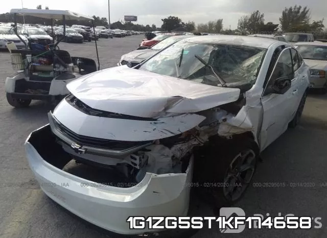 1G1ZG5ST1KF174658 фото 2