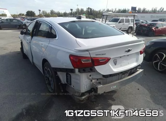 1G1ZG5ST1KF174658 фото 3