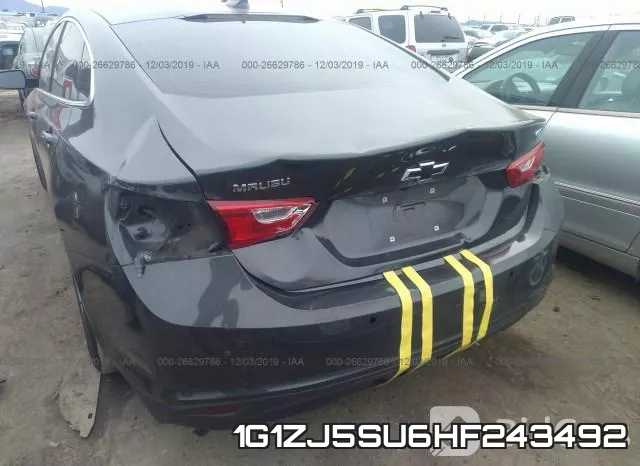1G1ZJ5SU6HF243492 фото 4