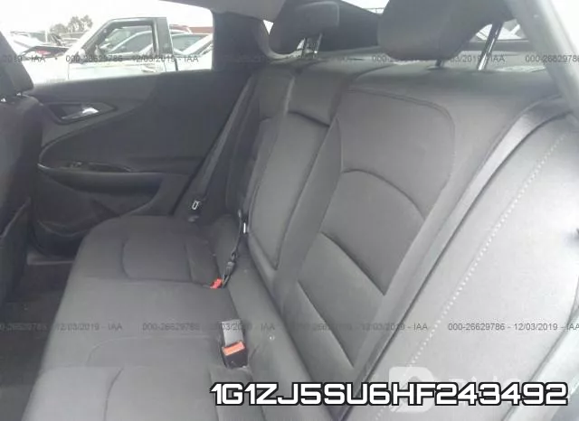 1G1ZJ5SU6HF243492 фото 5