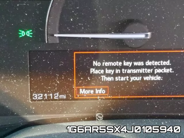1G6AR5SX4J0105940 фото 6