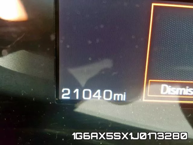 1G6AX5SX1J0173280 фото 7