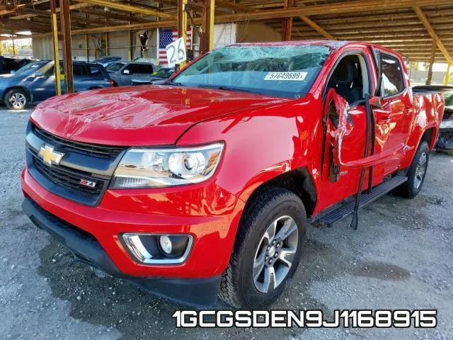1GCGSDEN9J1168915 фото 3