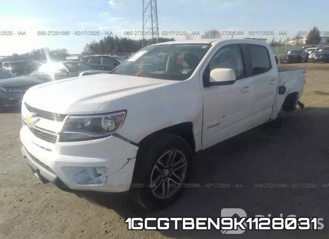 1GCGTBEN9K1128031 фото 2