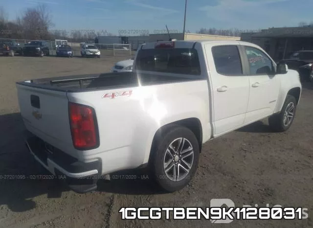 1GCGTBEN9K1128031 фото 4