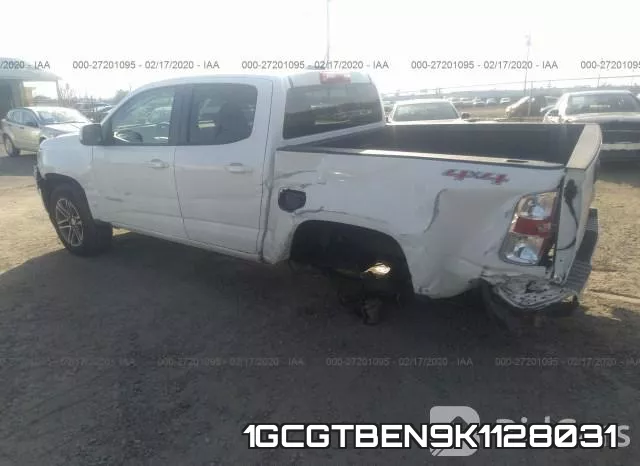 1GCGTBEN9K1128031 фото 6