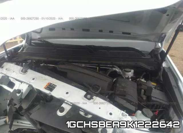 1GCHSBEA9K1222642 фото 2