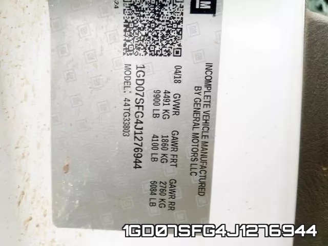 1GD07SFG4J1276944 фото 2