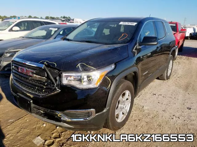 1GKKNKLA6KZ166553 фото 2