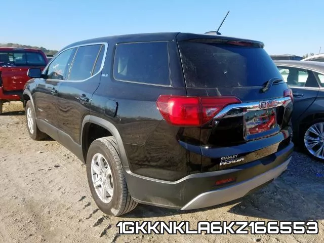 1GKKNKLA6KZ166553 фото 3