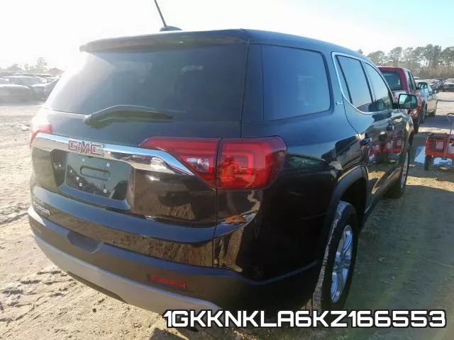 1GKKNKLA6KZ166553 фото 4
