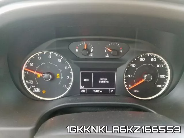 1GKKNKLA6KZ166553 фото 8