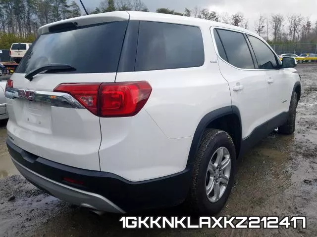 1GKKNKLAXKZ212417 фото 2