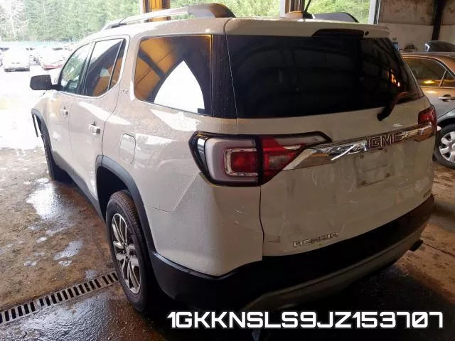 1GKKNSLS9JZ153707 фото 2
