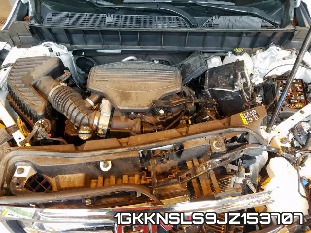1GKKNSLS9JZ153707 фото 5