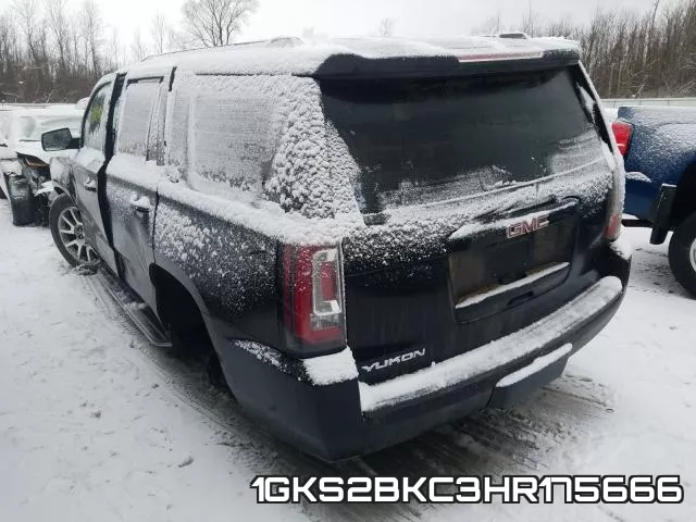 1GKS2BKC3HR175666 фото 3