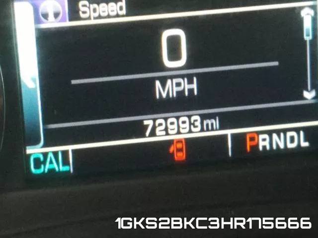 1GKS2BKC3HR175666 фото 6
