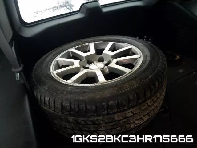 1GKS2BKC3HR175666 фото 7