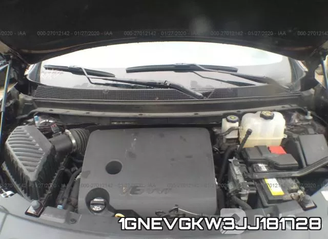 1GNEVGKW3JJ181728 фото 2