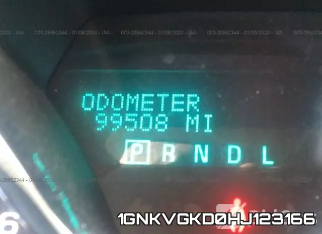 1GNKVGKD0HJ123166 фото 6