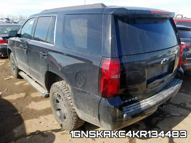 1GNSKAKC4KR134483 фото 4