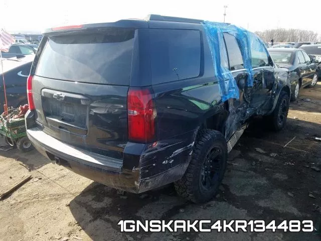 1GNSKAKC4KR134483 фото 5