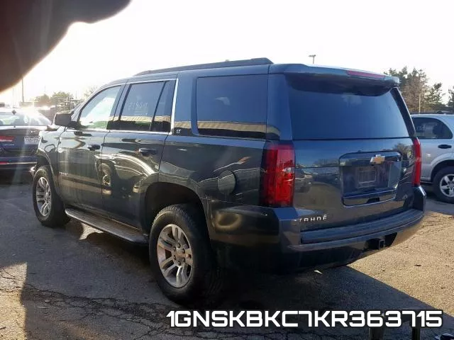 1GNSKBKC7KR363715 фото 4