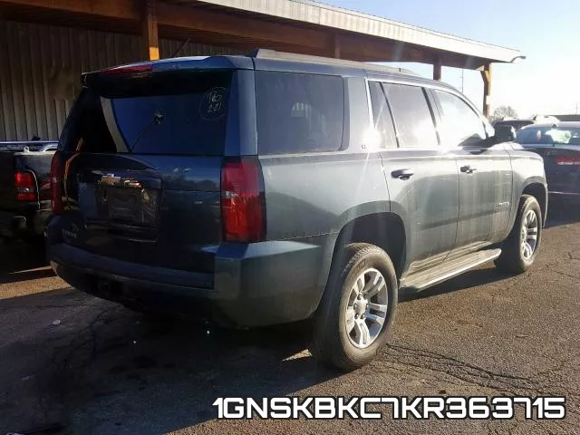 1GNSKBKC7KR363715 фото 5