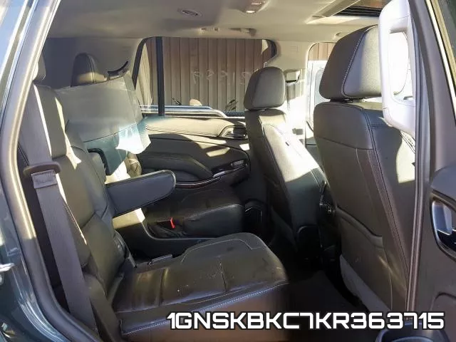 1GNSKBKC7KR363715 фото 7