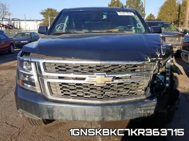 1GNSKBKC7KR363715 фото 8