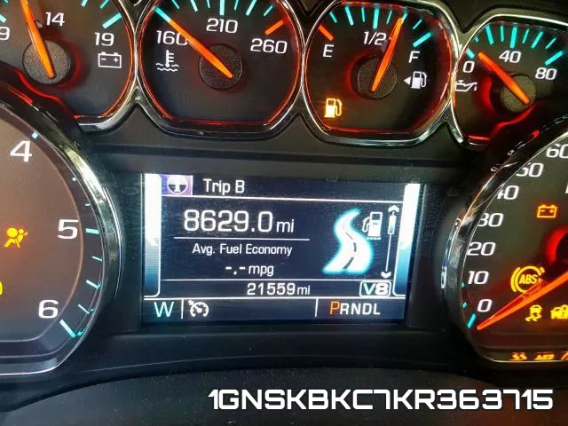 1GNSKBKC7KR363715 фото 9