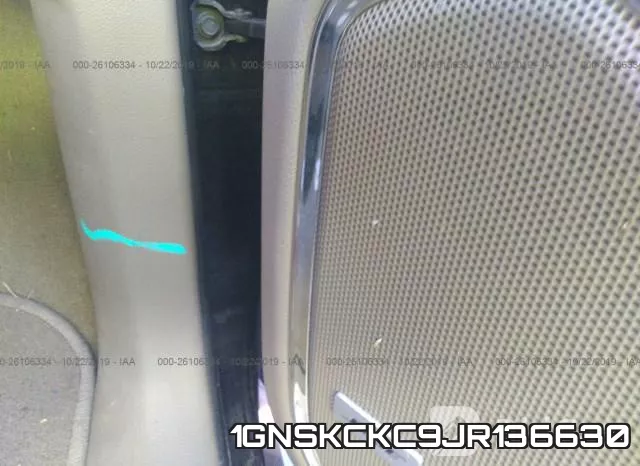 1GNSKCKC9JR136630 фото 6