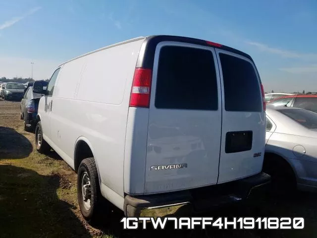 1GTW7AFF4H1911820 фото 2