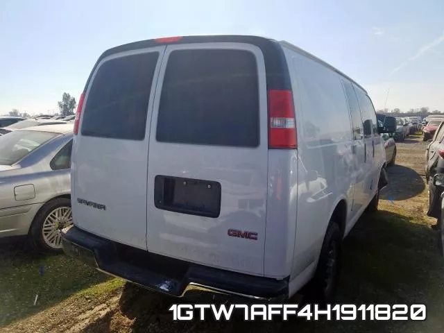 1GTW7AFF4H1911820 фото 3