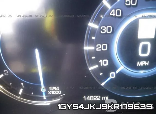 1GYS4JKJ9KR179639 фото 5