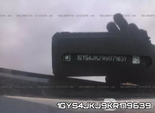 1GYS4JKJ9KR179639 фото 6